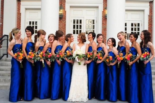 30 Amazing Ideas for Bridesmaids Dresses (20)