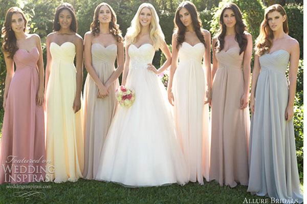 30 Amazing Ideas for Bridesmaids Dresses (23)