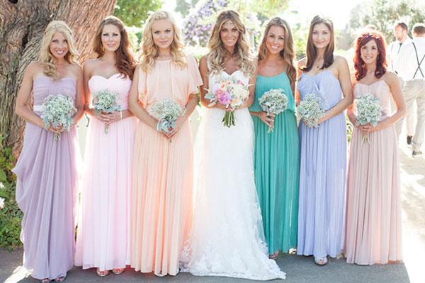 30 Amazing Ideas for Bridesmaids Dresses (24)