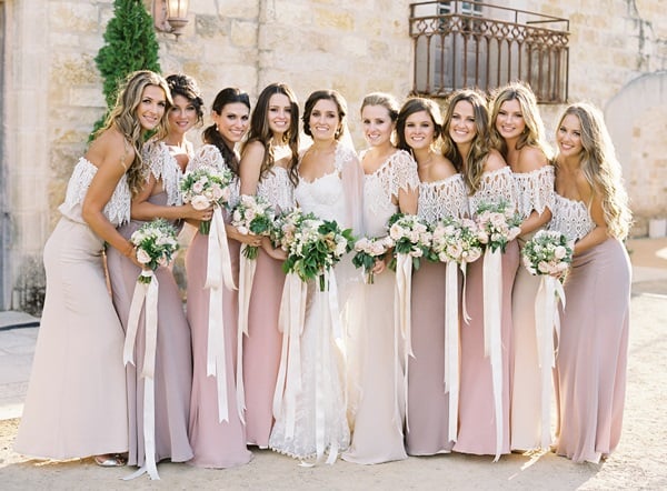 30 Amazing Ideas for Bridesmaids Dresses (25)