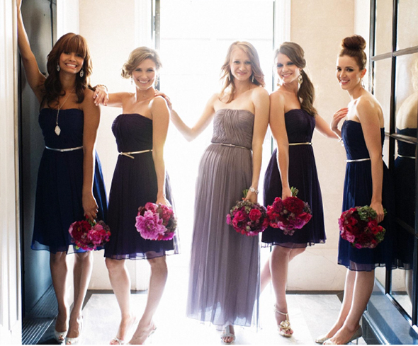 30 Amazing Ideas for Bridesmaids Dresses (26)