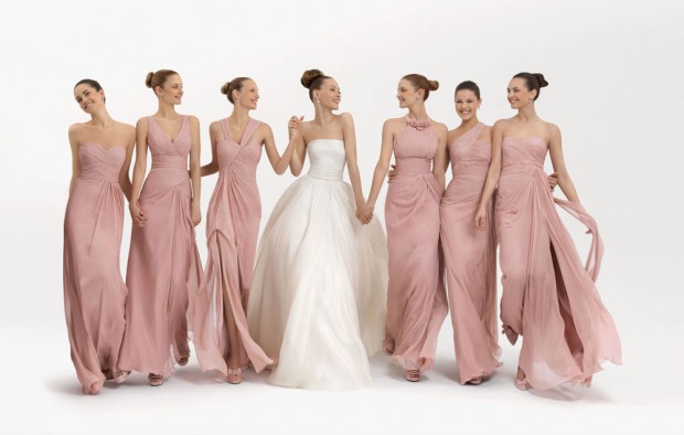 30 Amazing Ideas for Bridesmaids Dresses (27)