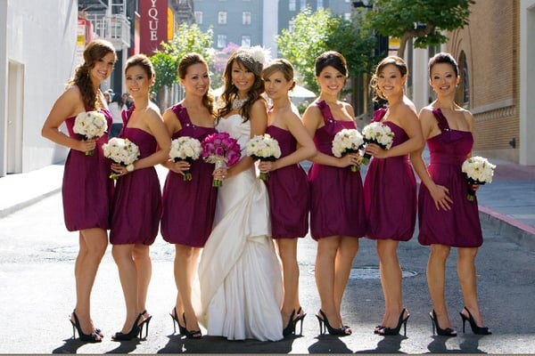 30 Amazing Ideas for Bridesmaids Dresses (28)