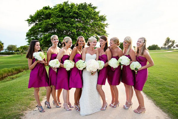 30 Amazing Ideas for Bridesmaids Dresses (7)