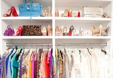 30 Remarkable Closet Organization Ideas - Organization, ideas, Closet