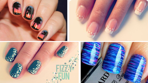 25 Fun and Easy Nail Art Tutorials 25 Fun and Easy Nail Art Tutorials - tutorials, Nail Art, fun, Easy