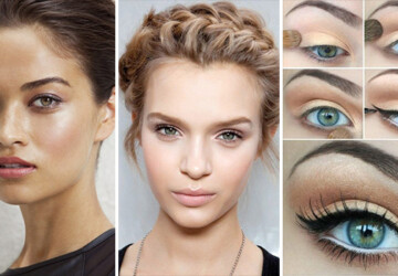 19 Soft and Natural Makeup Look Ideas and Tutorials - tutorials, soft, Natural, Makeup, look