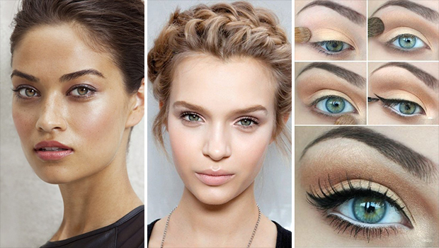 19 Soft and Natural Makeup Look Ideas and Tutorials - tutorials, soft, Natural, Makeup, look