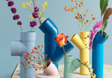 12 DIY Inexpensive Home Decor Ideas - vase, t-shirt, ideas, home decor, diy, craft, chair