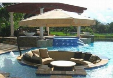 28 Amazing Poolside Designs Ideas - Poolside, ideas, design