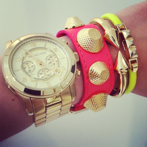 Fashion Trend: Oversized Watches!