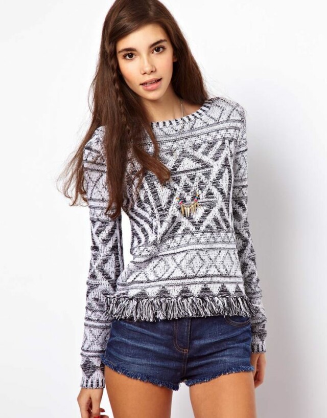 Fashion Trend Tribal!