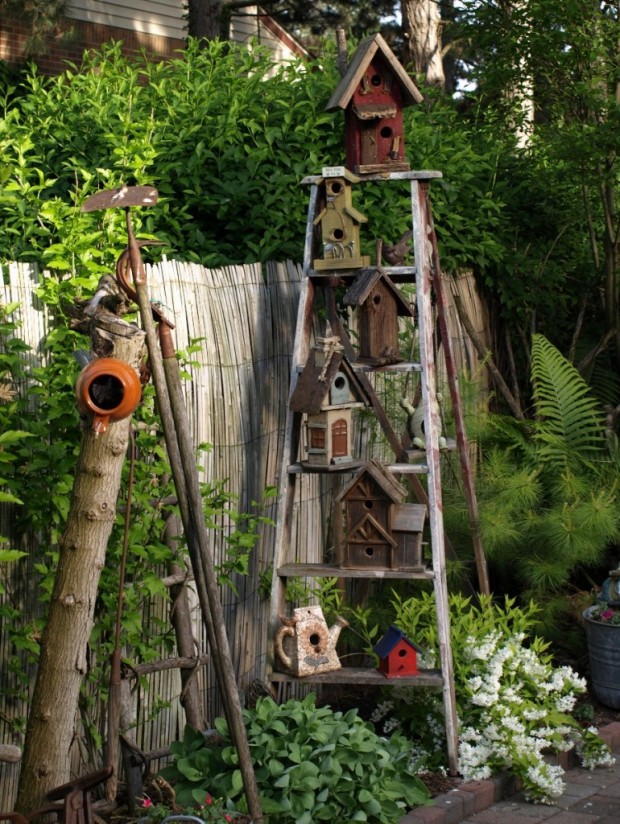 Great DIY Birdhouse Ideas for Your Garden (11)