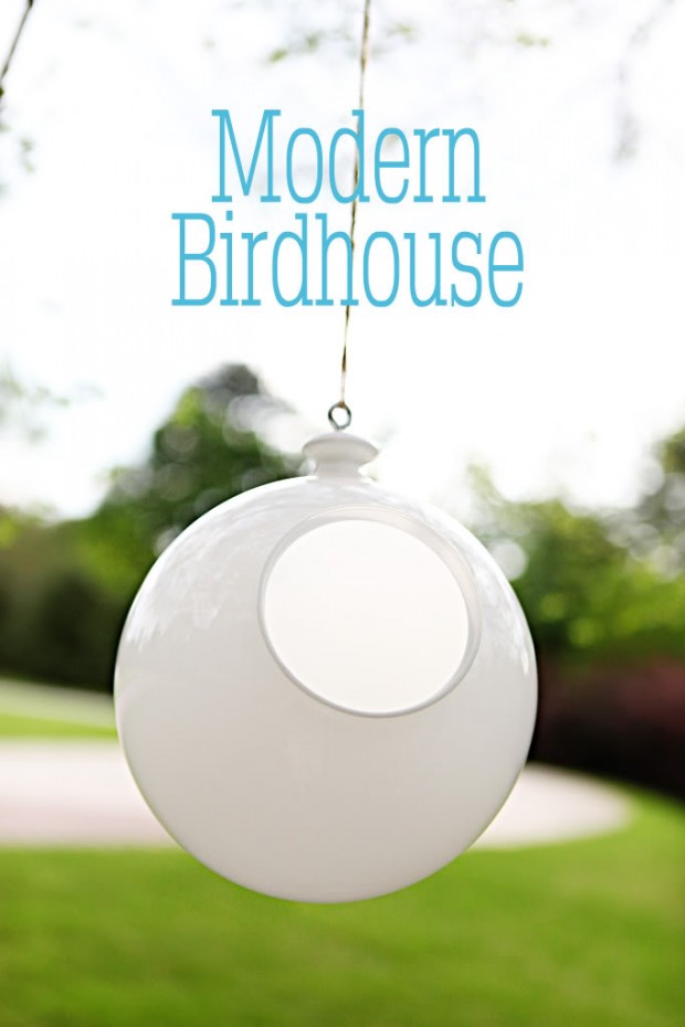 Great DIY Birdhouse Ideas for Your Garden (16)