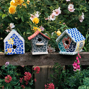 Great DIY Birdhouse Ideas for Your Garden (18)