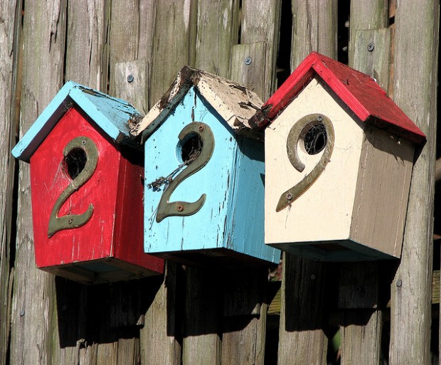 Great DIY Birdhouse Ideas for Your Garden (7)
