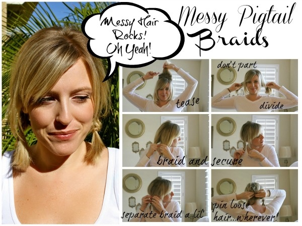 Great Short Hairstyle Ideas and Tutorials (21)
