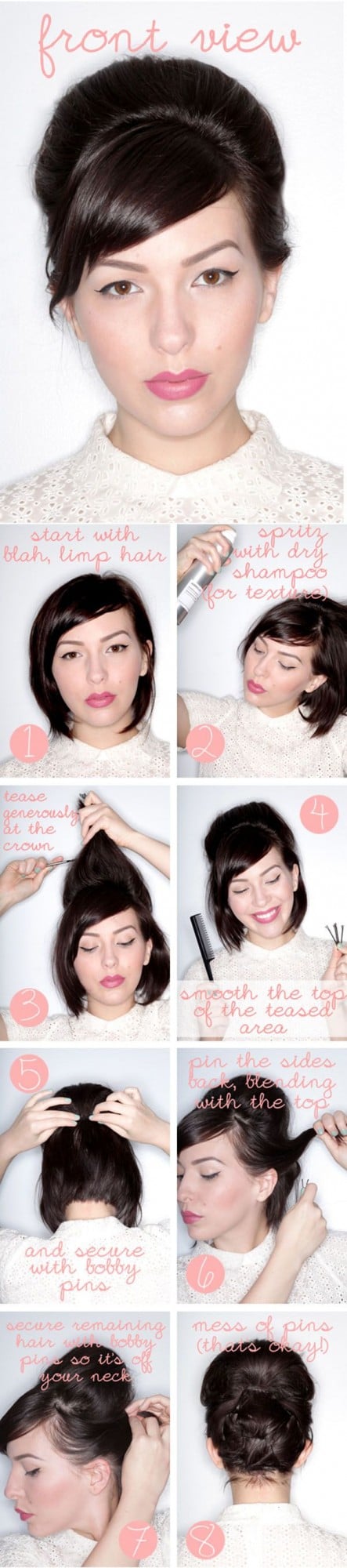 Great Short Hairstyle Ideas and Tutorials (7)
