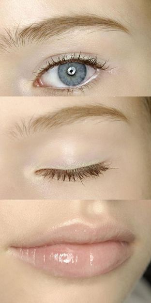 Soft and Natural Makeup Look Ideas and Tutorials (3)