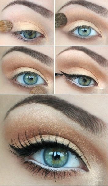 Eyes - Make Up - Faqe 14 Soft-and-Natural-Makeup-Look-Ideas-and-Tutorials-9