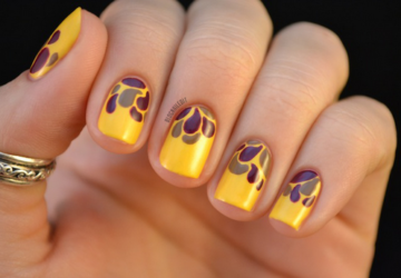 27 Trendy Nail Art Ideas for Fall - Nails art, ideas, Fall