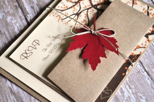 fall wedding invitations (5)