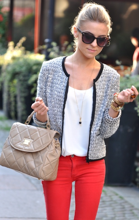 28 Amazing Street Style Combinations for Fall 