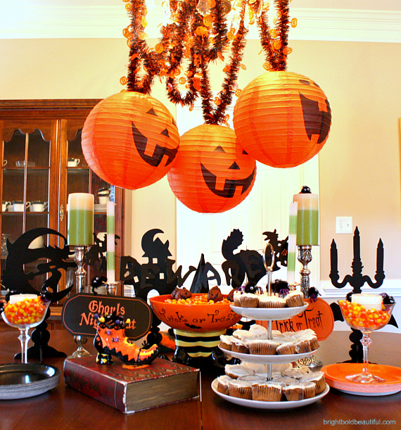 20 Great Halloween Table Decoration Ideas