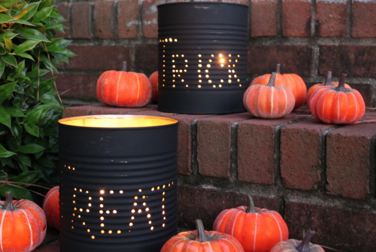 13 Cool & Easy DIY Halloween Decor Ideas -