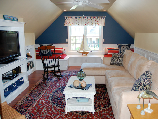 25 Great Attic Room Design Ideas - ideas, Attic Room, attic