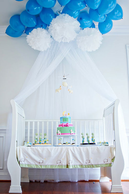 17 Adorable Baby Shower Decoration Ideas