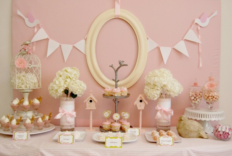 17 Adorable Baby Shower Decoration Ideas - party, Decoration Ideas, baby shower decorations, baby shower