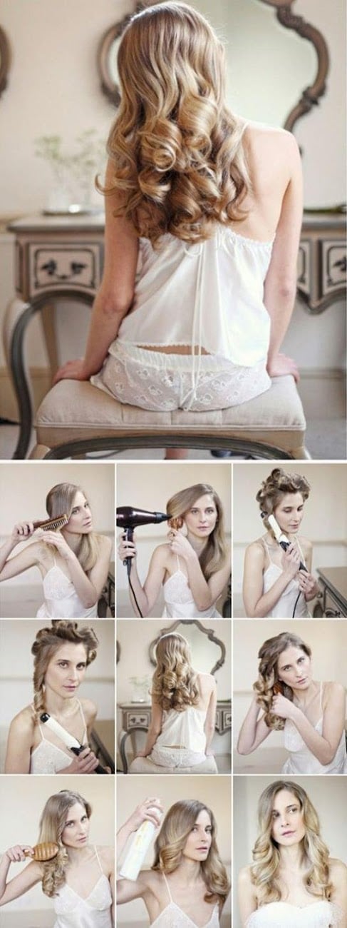 17 Gorgeous Wavy Hairstyle Ideas and Tutorials (17)