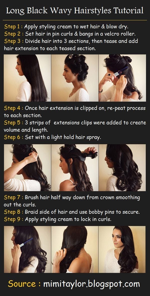 17 Gorgeous Wavy Hairstyle Ideas and Tutorials (9)