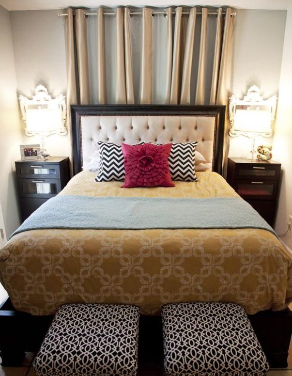 29 Great Small Bedroom Design Ideas, King Bedroom Decorating Ideas