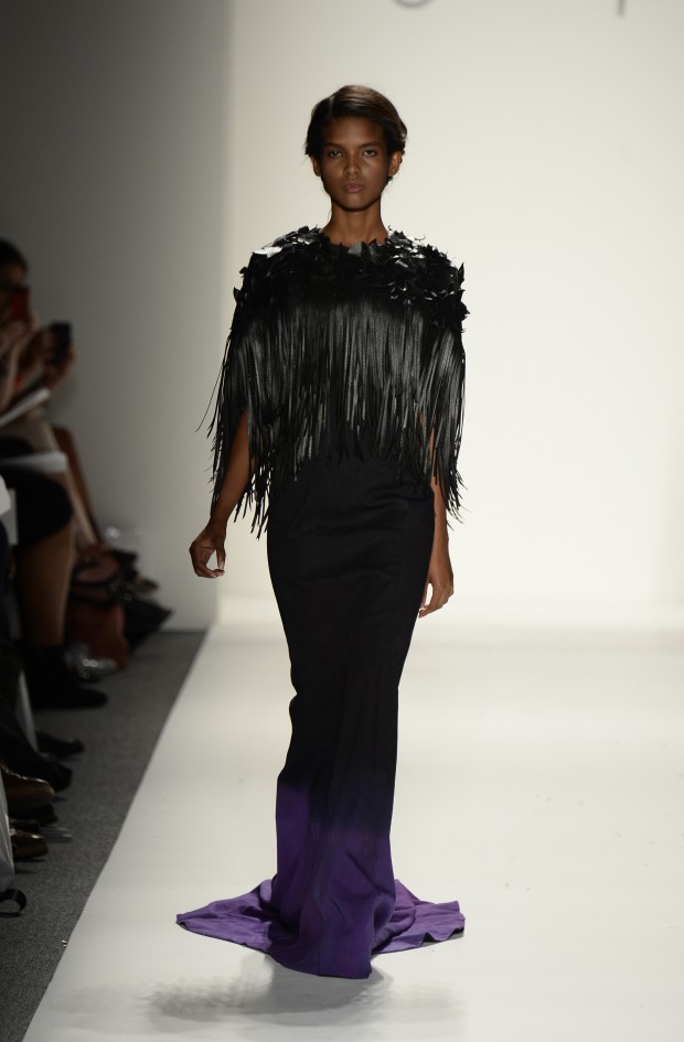 Supima - Runway - Mercedes-Benz Fashion Week Spring 2014