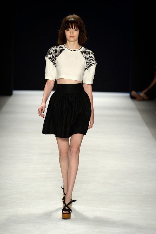 Jill Stuart - Runway - Mercedes-Benz Fashion Week Spring 2014