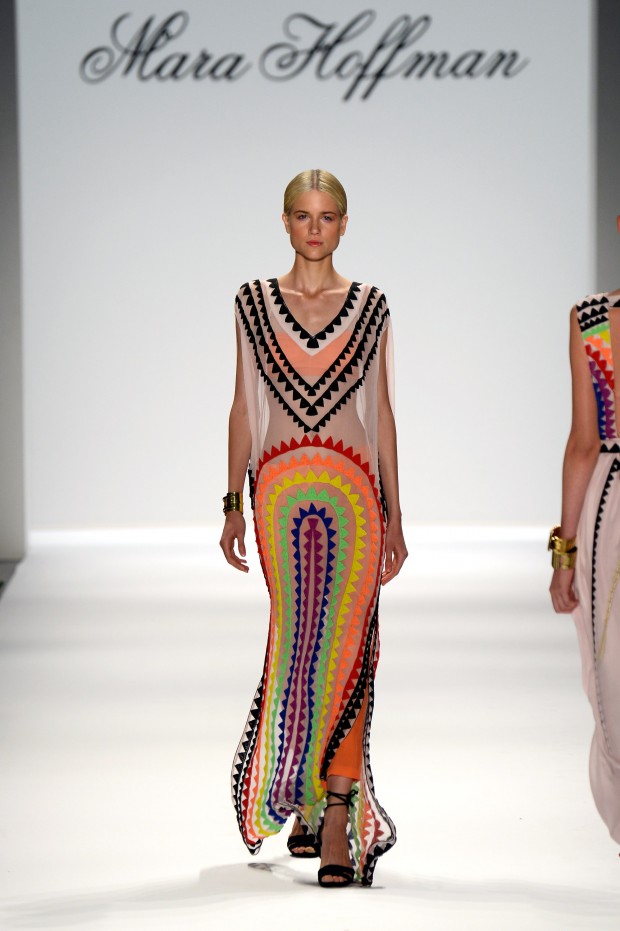 Mara Hoffman - Runway - Mercedes-Benz Fashion Week Spring 2014