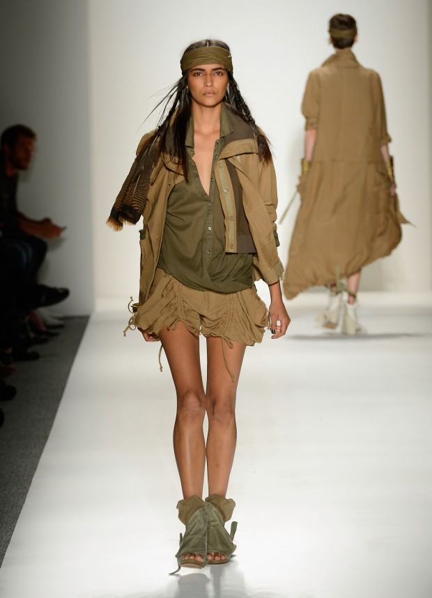 Mercedes-Benz Fashion Week Spring 2014 - Official Coverage - Best Of Runway Day 1