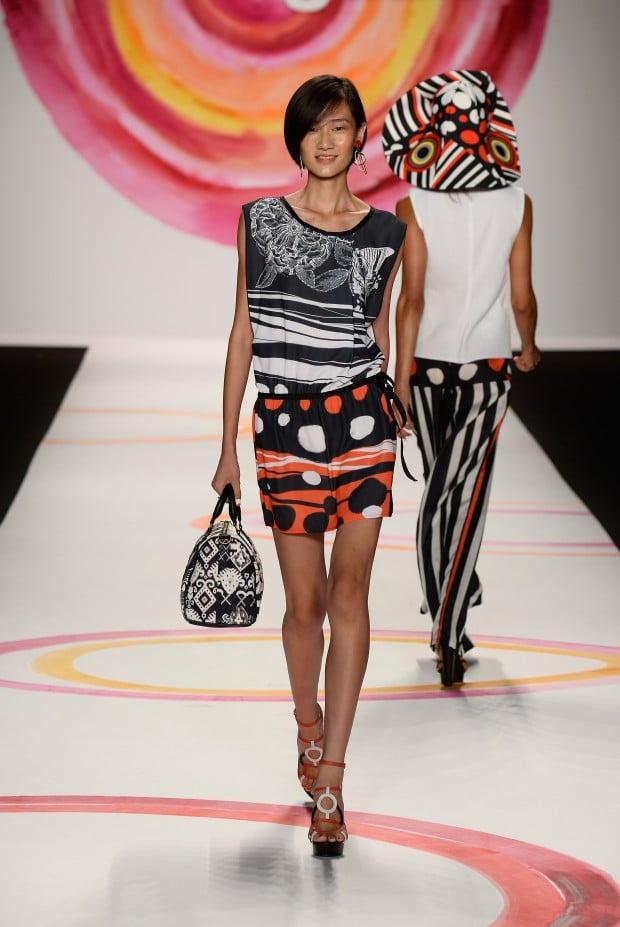Mercedes-Benz Fashion Week Spring 2014 - Official Coverage - Best Of Runway Day 1