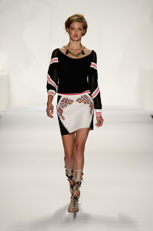 Mercedes-Benz Fashion Week Spring 2014 - Official Coverage - Best Of Runway Day 2