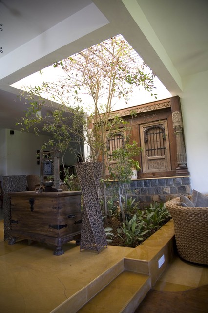 patio minimalis uttara adwait interiorstyledesign