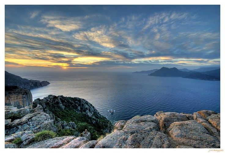 20 Beautiful Photos of Corsica- island in the Mediterranean Sea - Mediterranean Sea, island, Corsica