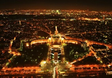 20 Breathtaking Photos of Paris at Night - Paris night, paris, night