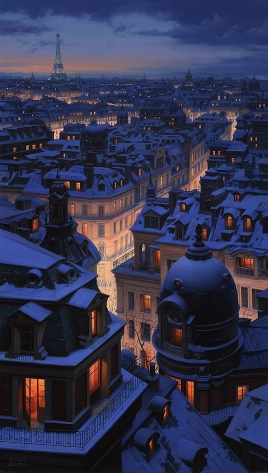 20 Breathtaking Photos of Paris at Night (20)