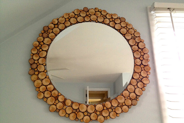 20 Gorgeous DIY Mirror Ideas for Your Home - mirrors, diy mirror, diy