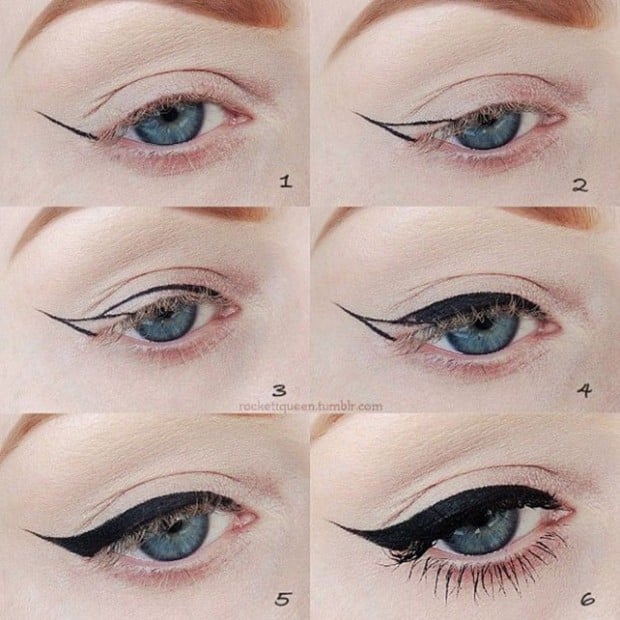 20 Great and Helpful Ideas, Tutorials and Tips for Perfect Makeup (20)