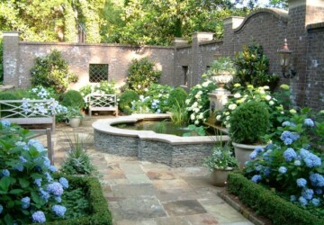 20 Landscape Outdoor Area Design Ideas in Traditional Style - traditional style outdoor, outdoors, landscape outdoors