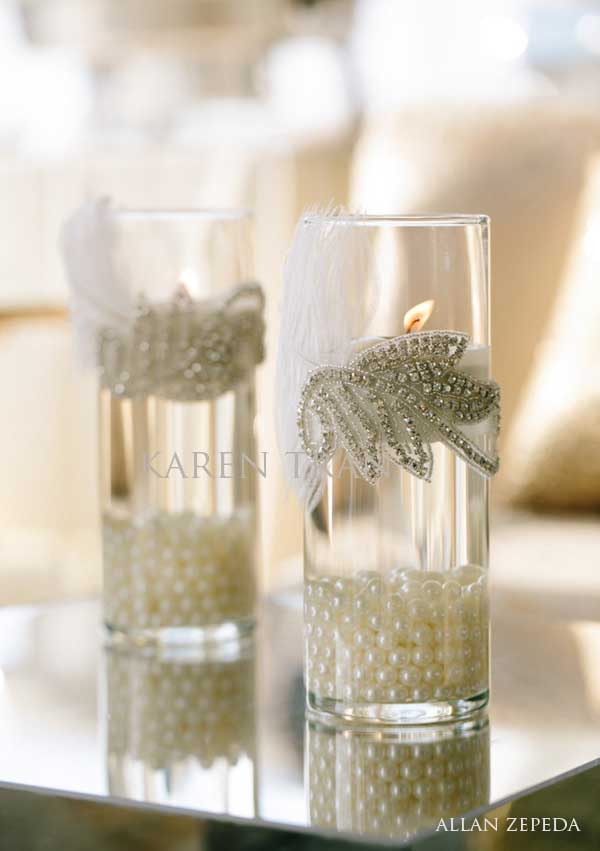 20 Pure White Wedding Décor Ideas for Romantic Wedding (16)