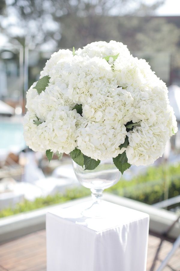 20 Pure White Wedding Decor Ideas for Romantic Wedding
